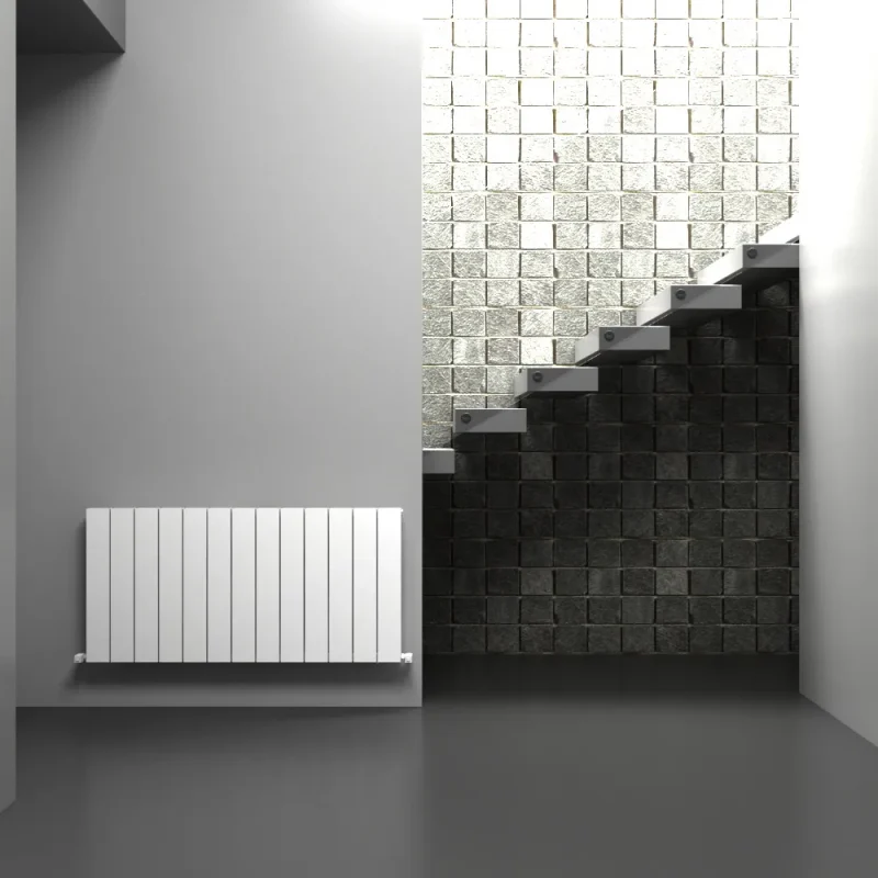 Nemo Double Aluminium Radiator 600X1230 txw