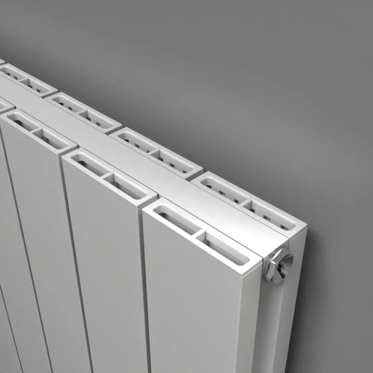Nemo Double Aluminium Radiator Close Up