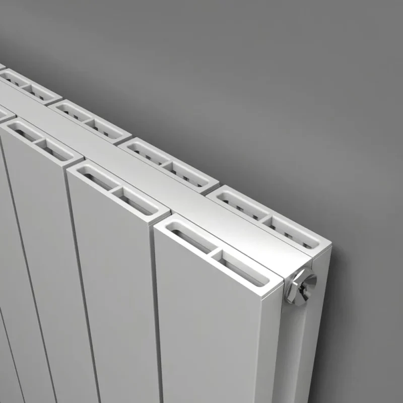 Nemo Double Aluminium Radiator Close Up