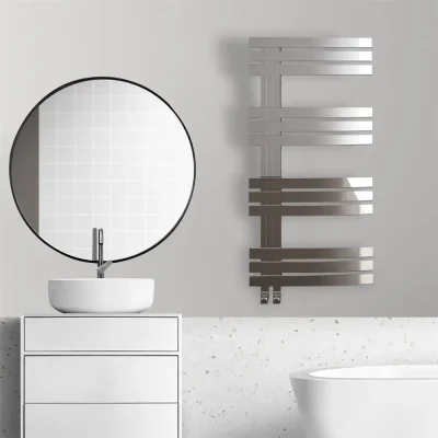 Carisa Adore Stainless Steel Radiator - Polished Chrome