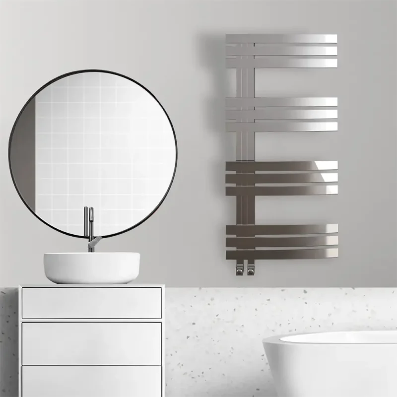 Carisa Adore Stainless Steel Radiator - Polished Chrome