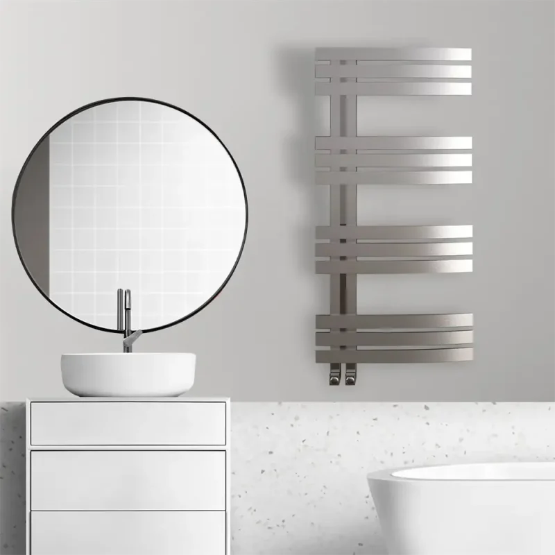 Adore Stainless Steel Radiator - Satin Polished