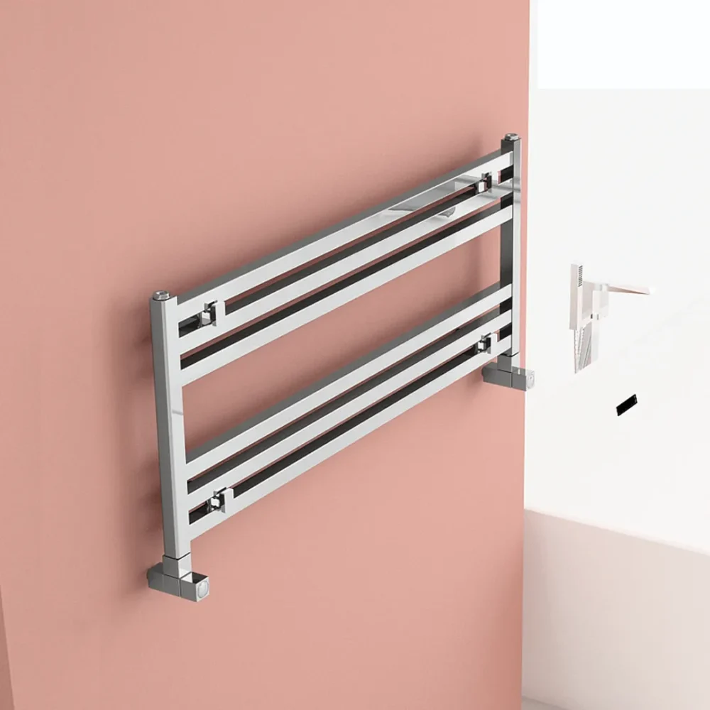 Fame Horizontal Aluminium Towel Radiator Chrome
