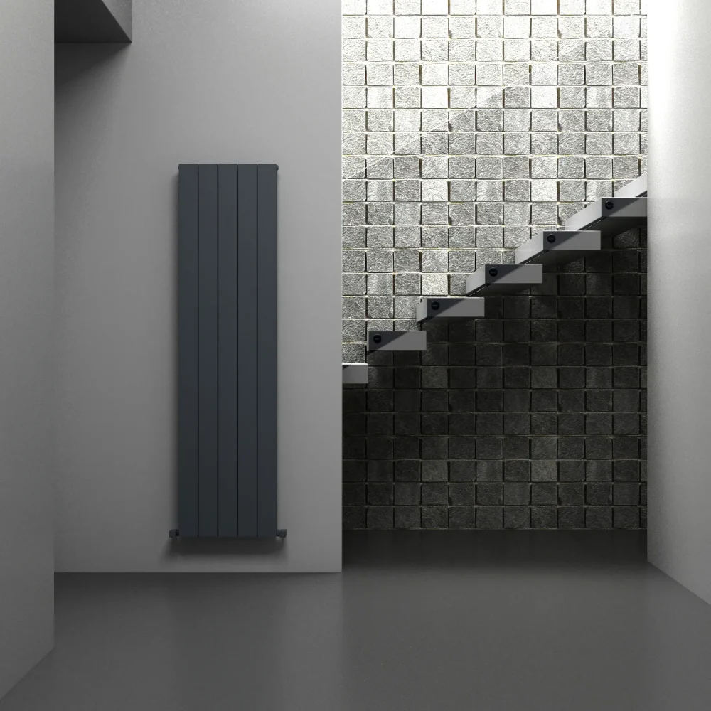 Nemo Vertical Double Aluminium Radiator