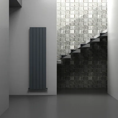 Nemo Vertical Double Aluminium Radiator