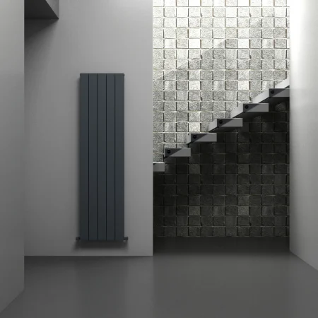 Nemo Vertical Double Aluminium Radiator