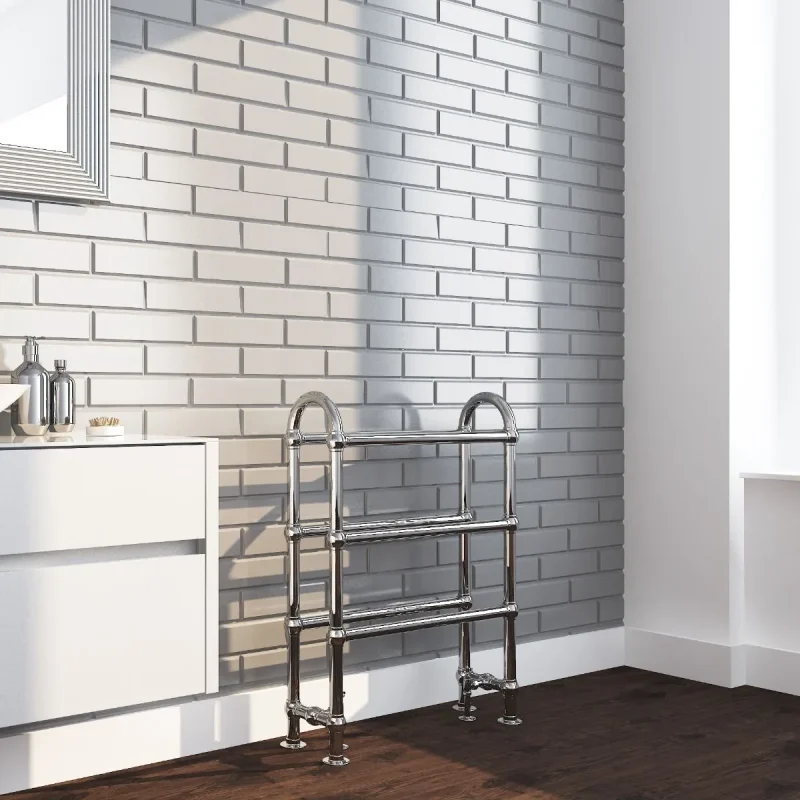 Duke Traditional Towel Rail 778 x 683mm 1