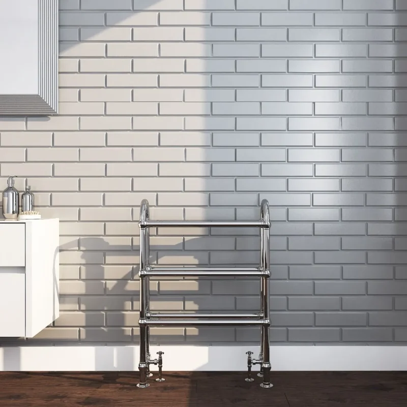 Duke Traditional Towel Rail 778 x 683mm 2