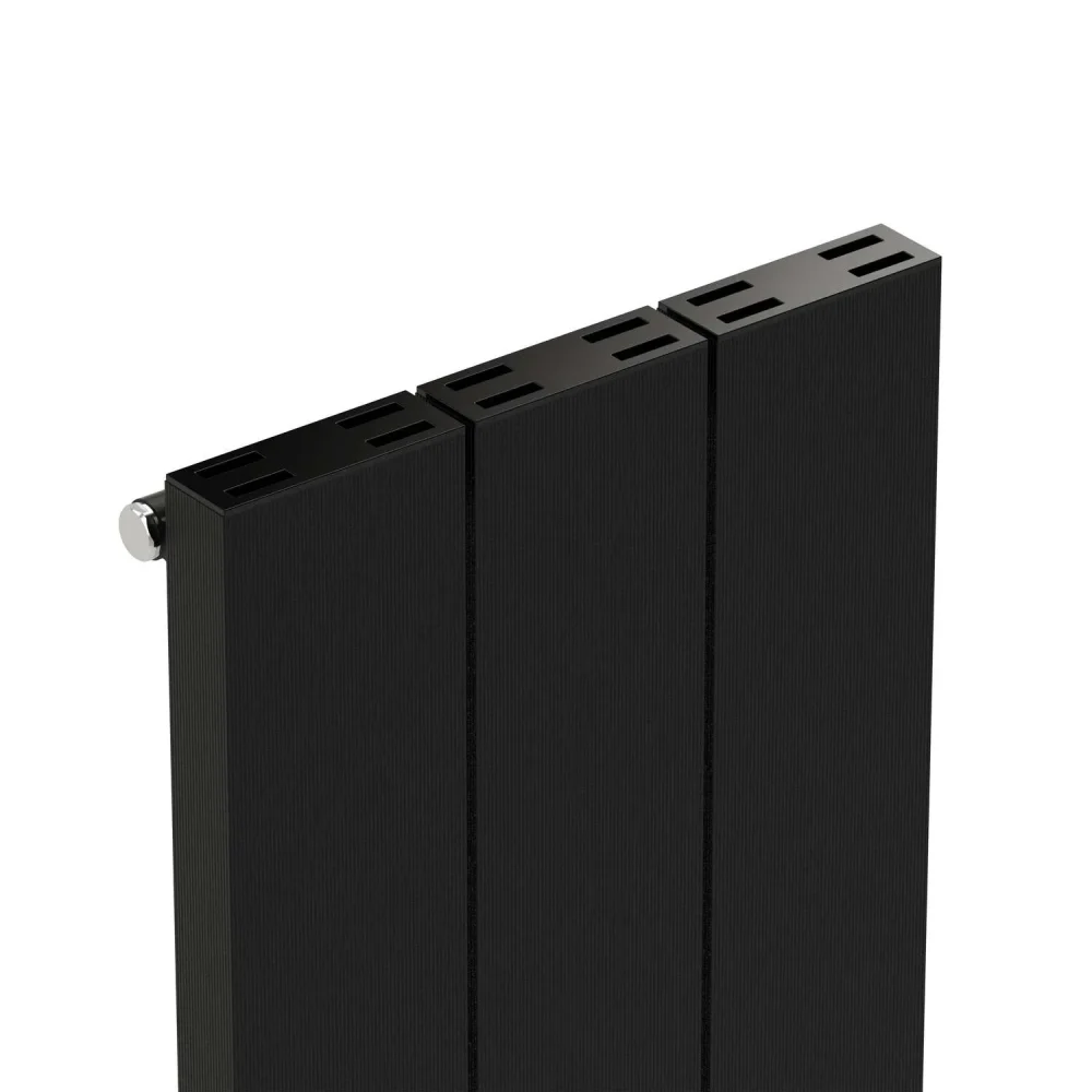 Elvino Horizontal Aluminium Designer Radiator - Top