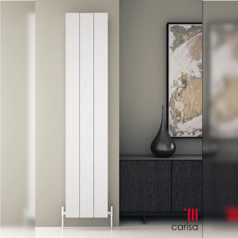 Elvino Vertical Aluminium Designer Radiator