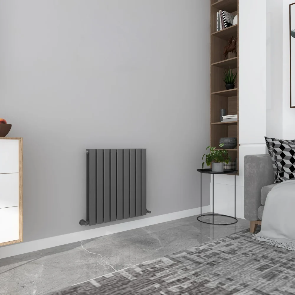 Milan Anthracite Horizontal Designer Radiator 635x630 2