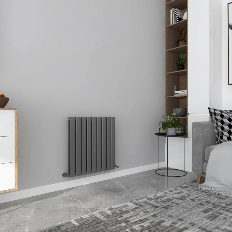Milan Anthracite Horizontal Designer Radiator 635x630 2