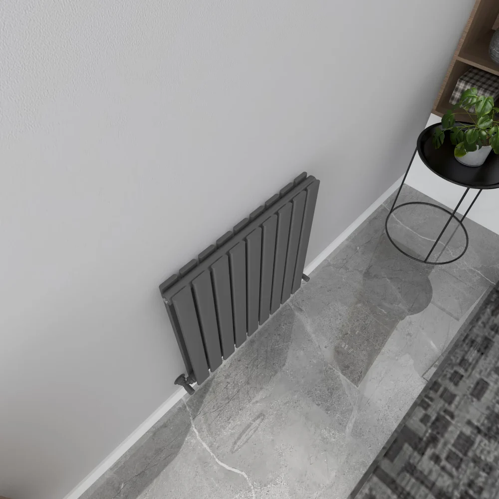 Milan Anthracite Horizontal Designer Radiator 635x630 3