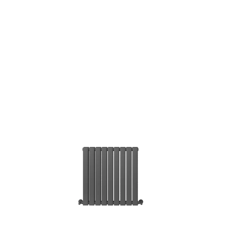 Milan Anthracite Horizontal Designer Radiator 635x630 4