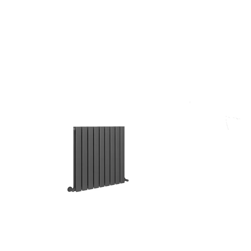 Milan Anthracite Horizontal Designer Radiator 635x630 5