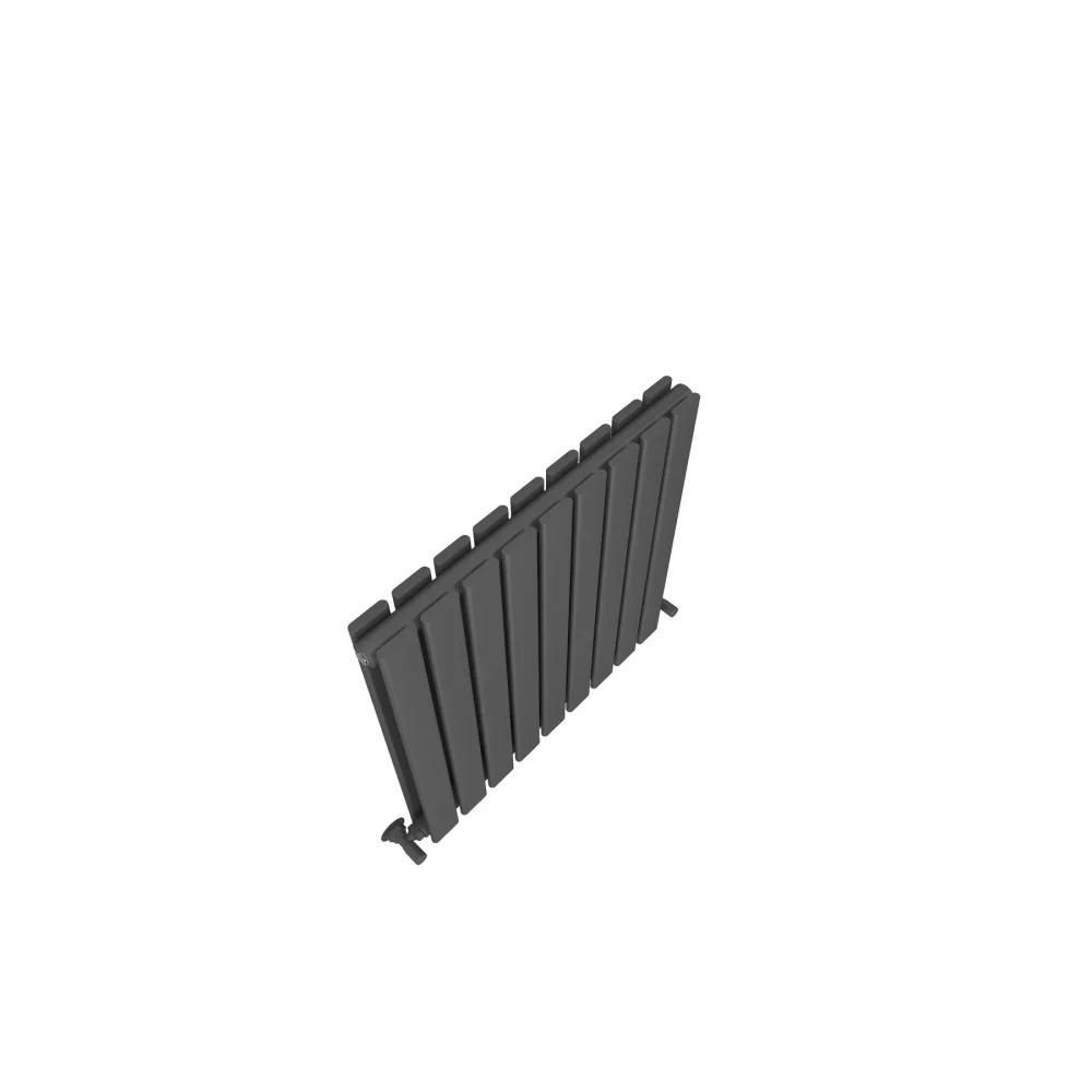 Milan Anthracite Horizontal Designer Radiator 635x630 6