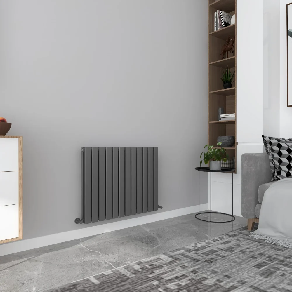 Milan Anthracite Horizontal Designer Radiator 635x840 2