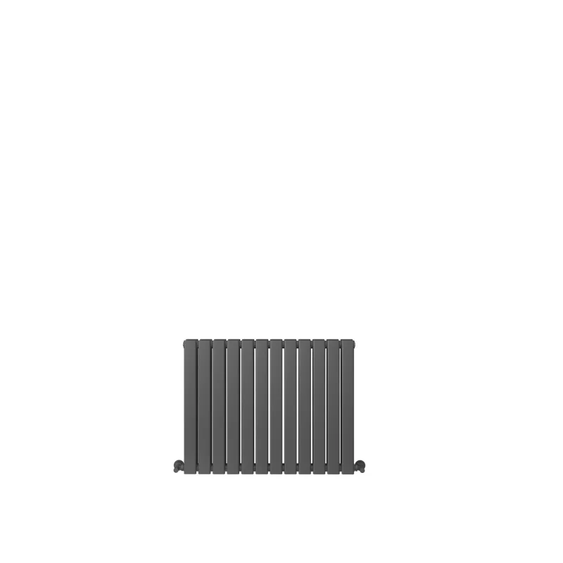 Milan Anthracite Horizontal Designer Radiator 635x840 4