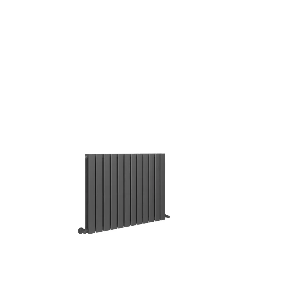 Milan Anthracite Horizontal Designer Radiator 635x840 5