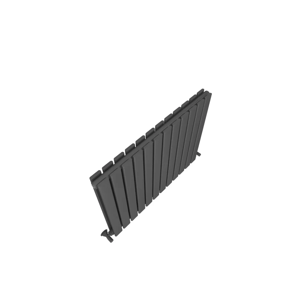 Milan Anthracite Horizontal Designer Radiator 635x840 6