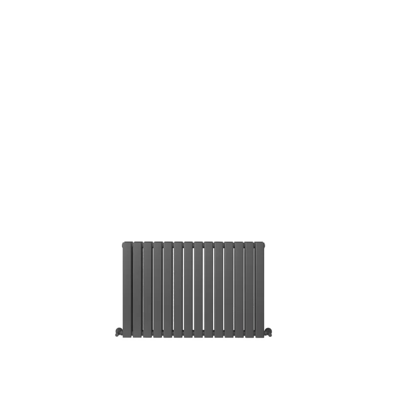 Milan Anthracite Horizontal Designer Radiator 635x980 4