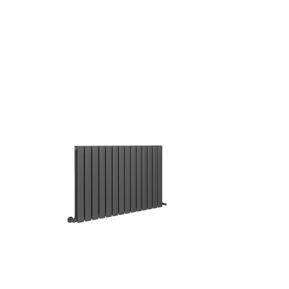 Milan Anthracite Horizontal Designer Radiator 635x980 5