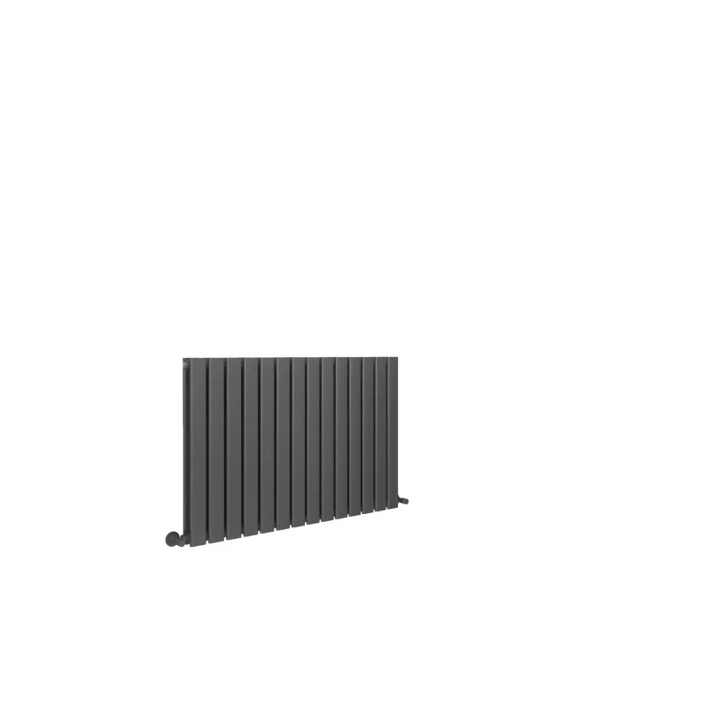 Milan Anthracite Horizontal Designer Radiator 635x980 5