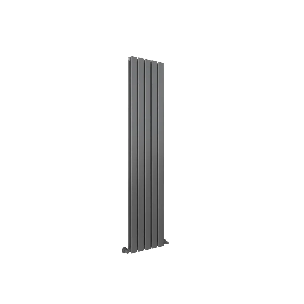 Milan Anthracite Vertical Designer Radiator 1780x350 Anthracite5