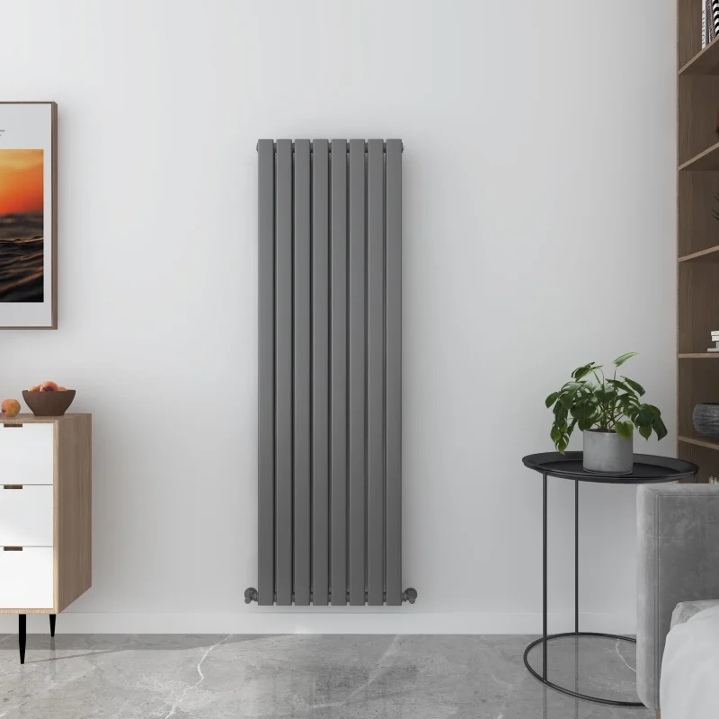 Milan Anthracite Vertical Designer Radiator 1780x560 Anthracite6