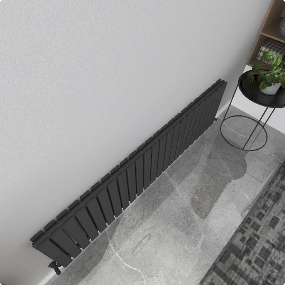 Milan Black Horizontal Designer Radiator - Image 27