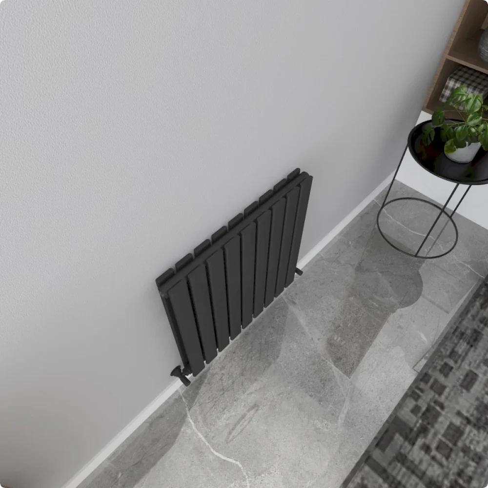 Milan Black Horizontal Designer Radiator - Image 24
