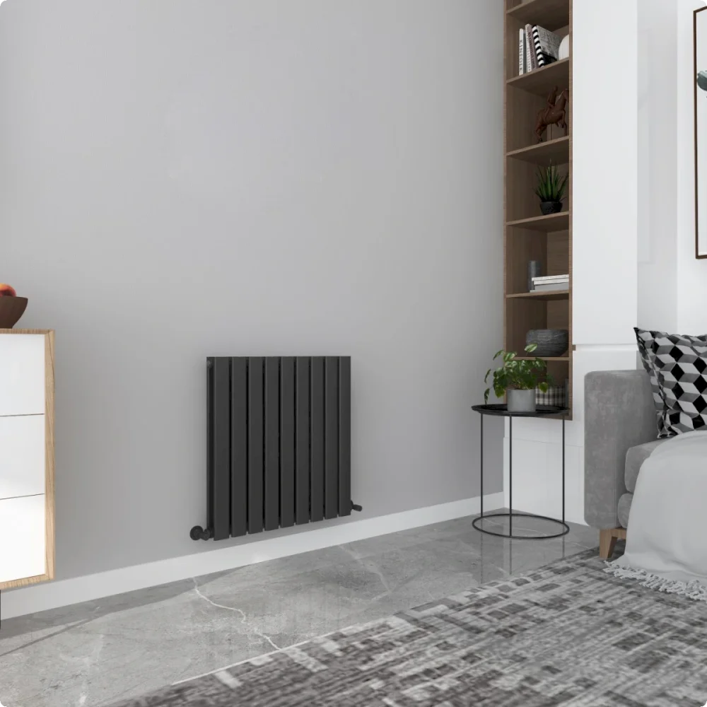 Milan Black Horizontal Designer Radiator - Image 23