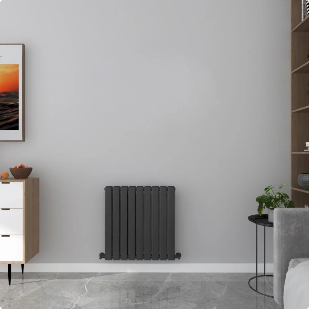 Milan Black Horizontal Designer Radiator - Image 22