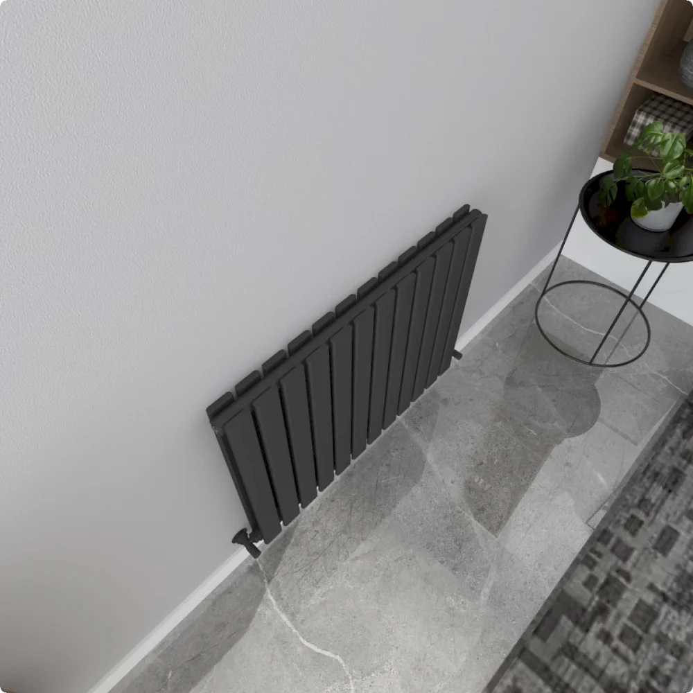 Milan Black Horizontal Designer Radiator - Image 21