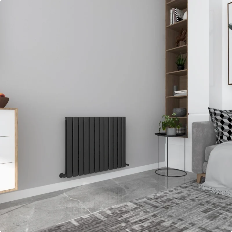 Milan Black Horizontal Designer Radiator - Image 20