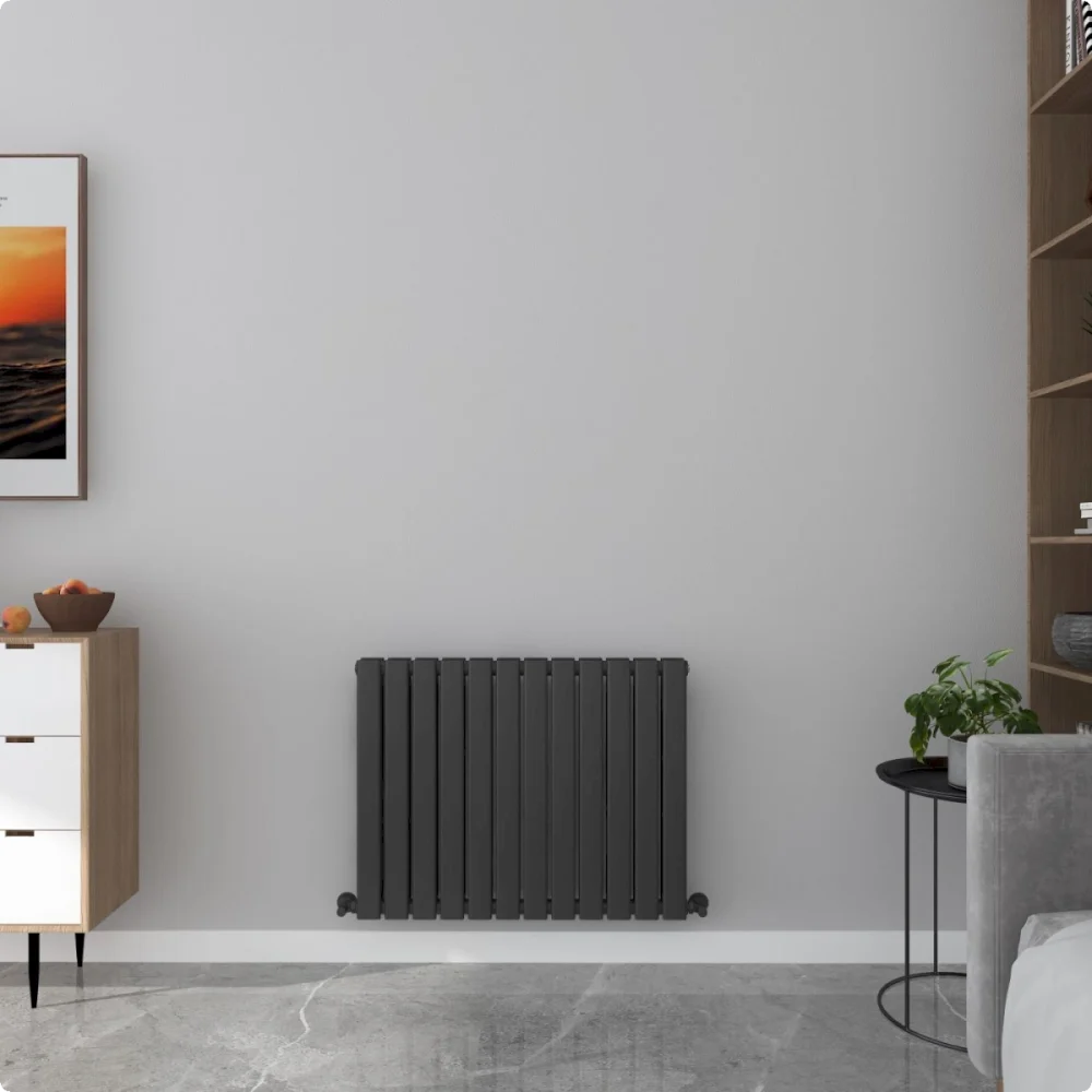 Milan Black Horizontal Designer Radiator - Image 19