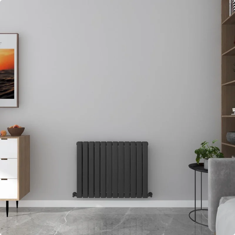 Milan Black Horizontal Designer Radiator - Image 19