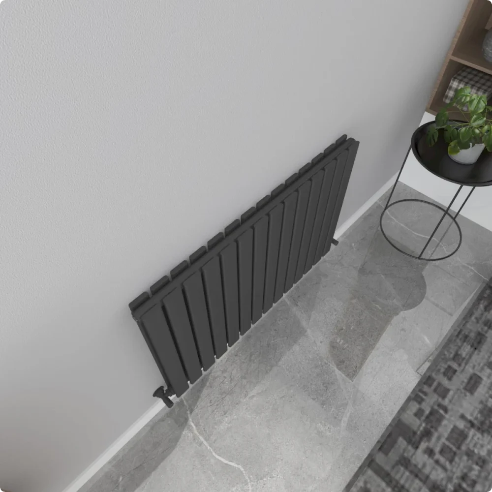 Milan Black Horizontal Designer Radiator - Image 18