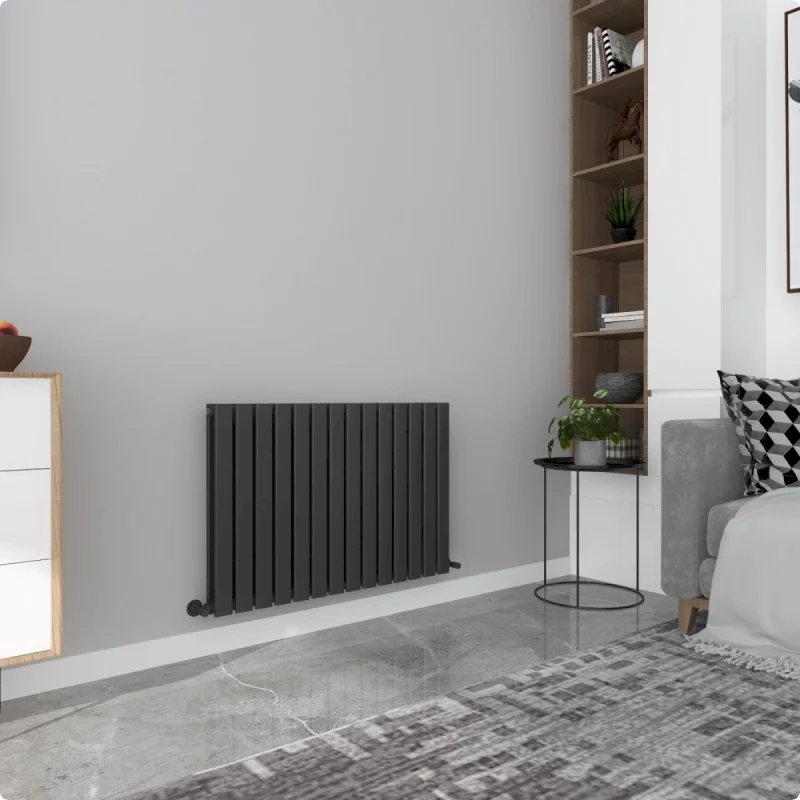 Milan Black Horizontal Designer Radiator - Image 17