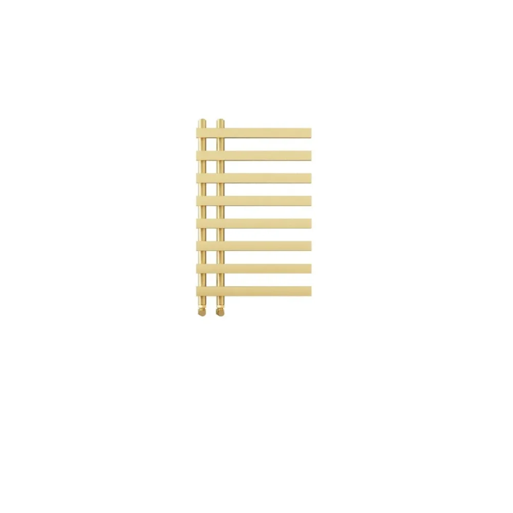 Verona Brushed Brass Towel Rail 800x400 4