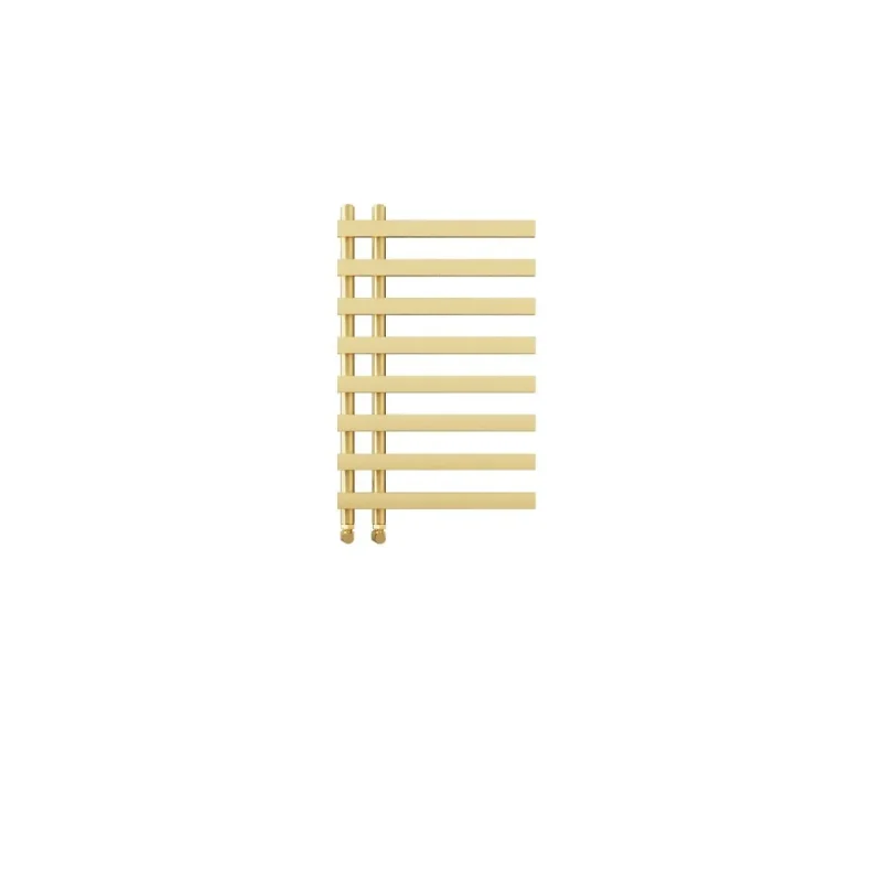 Verona Brushed Brass Towel Rail 800x400 4