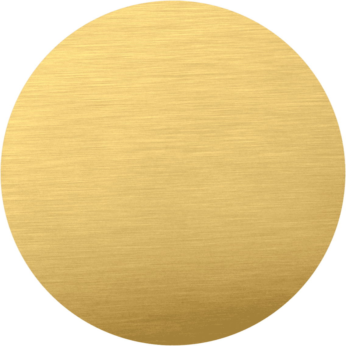 Brushed Brass Swatch