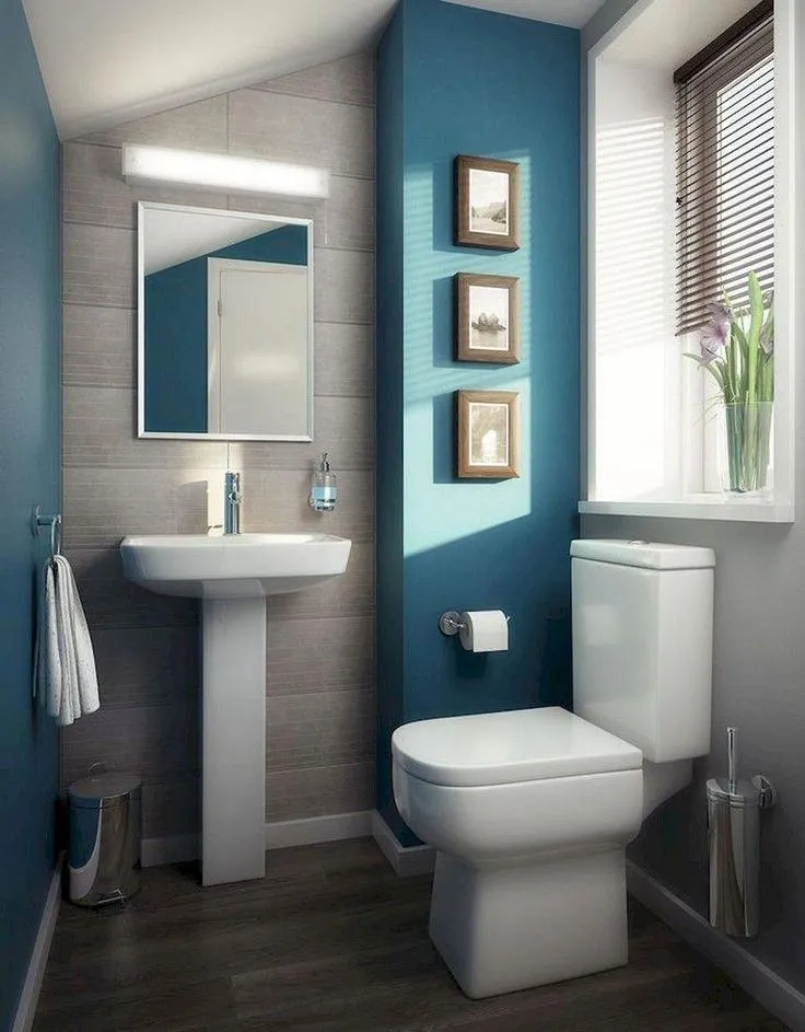 Simple Bathroom