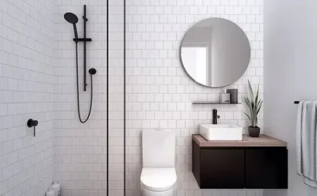 Top 10 Tips for small bathrooms