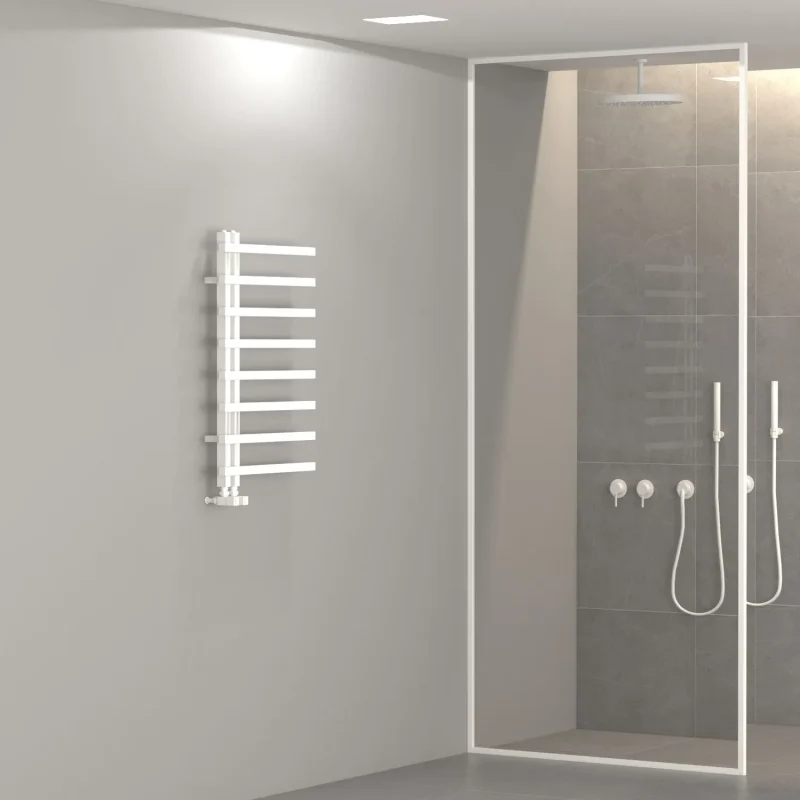 Terra L Aluminium Towel Rail