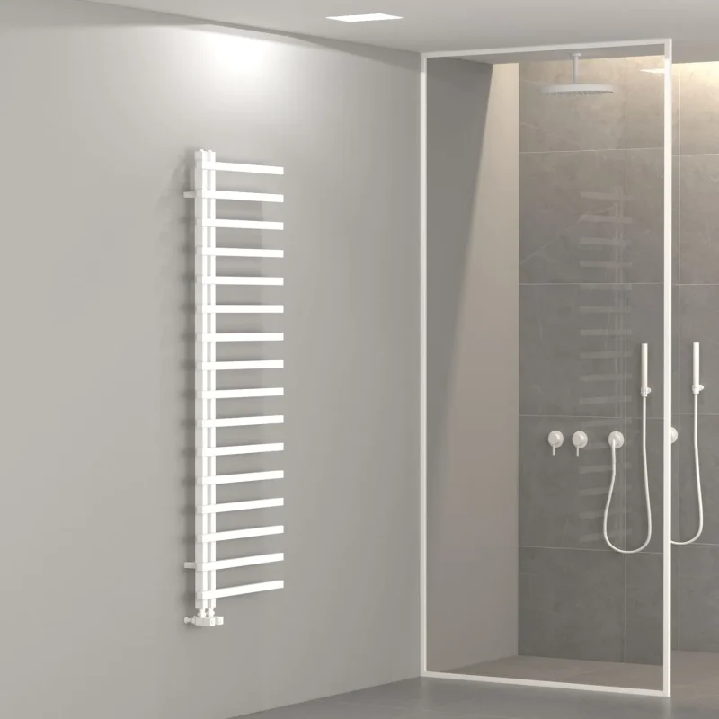 Terra L Aluminium Towel Rail