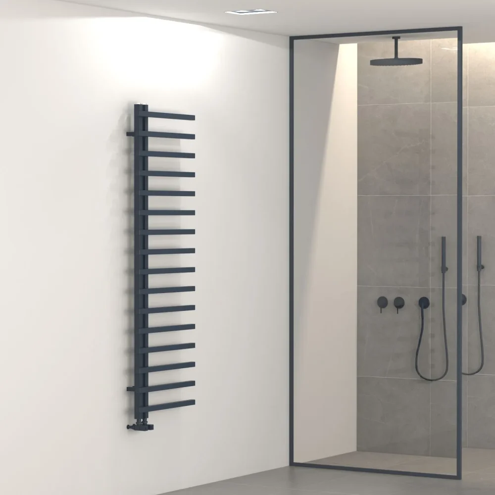 Carisa Terra L Aluminium Towel Rail