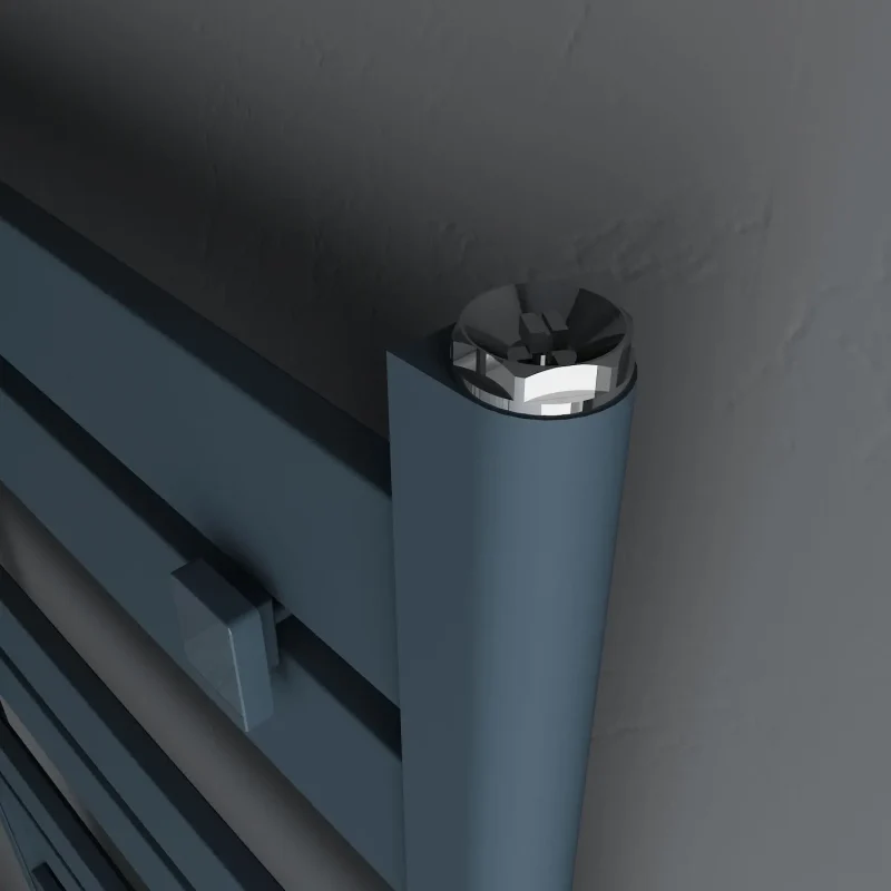 Ligne Heated Towel Rail - Anthracite