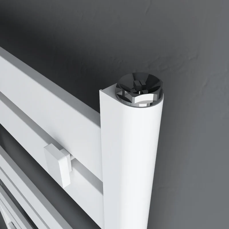 Ligne Heated Towel Rail - White