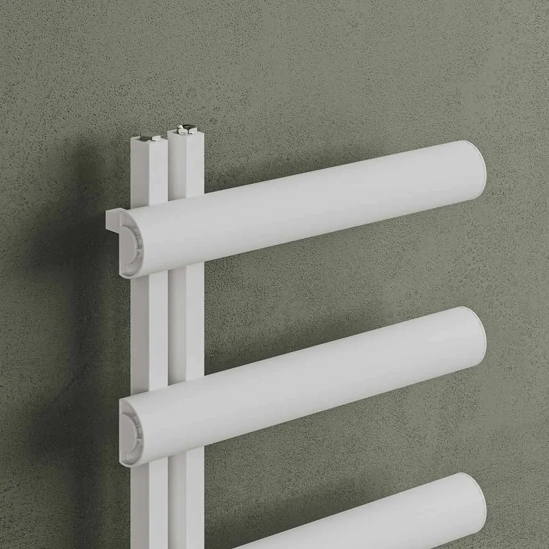 Carisa Moon L Aluminium Towel Radiator